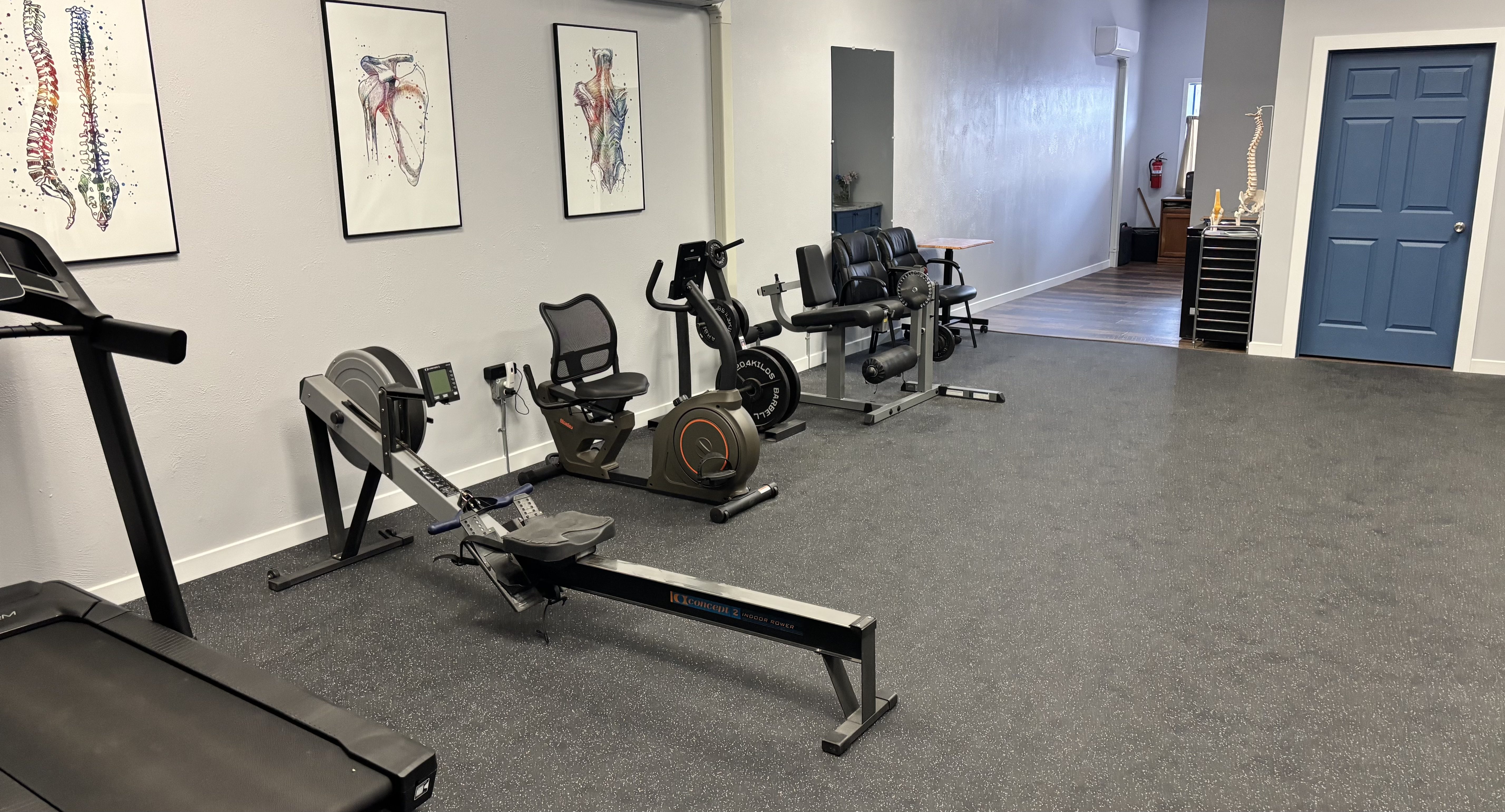 Downtown Empower PT clinic interior